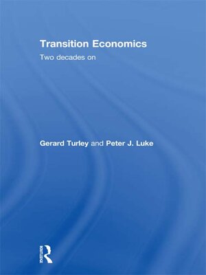 cover image of Transition Economics